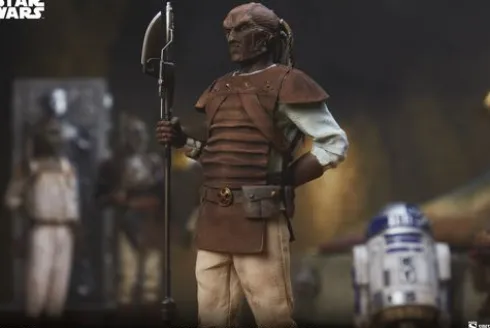 Star Wars: Episodio VI El retorno del Jedi 1/6 Pagetti Rook 32 cm