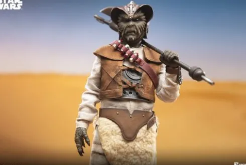 Star Wars: Episodio VI – El retorno del Jedi 1/6 Wooof 32 cm