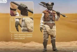 Star Wars: Episodio VI – El retorno del Jedi 1/6 Wooof 32 cm