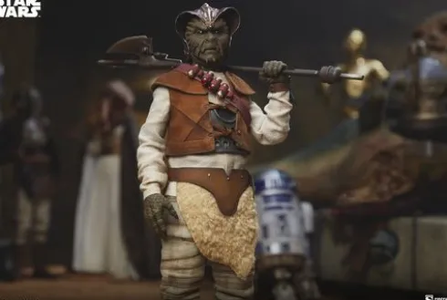Star Wars: Episodio VI – El retorno del Jedi 1/6 Wooof 32 cm