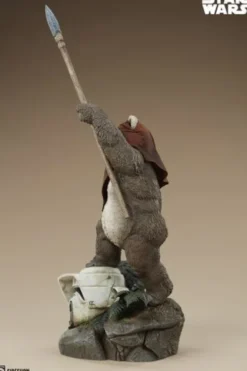 Star Wars: Episodio VI – El retorno del Jedi Estatua Premium Format Wicket 46 cm
