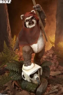 Star Wars: Episodio VI – El retorno del Jedi Estatua Premium Format Wicket 46 cm