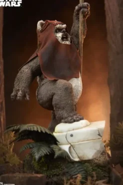 Star Wars: Episodio VI – El retorno del Jedi Estatua Premium Format Wicket 46 cm