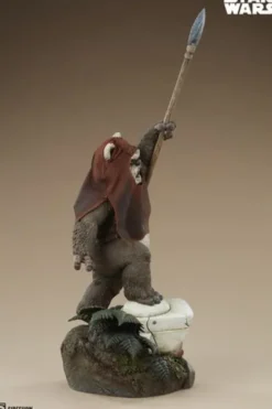 Star Wars: Episodio VI – El retorno del Jedi Estatua Premium Format Wicket 46 cm