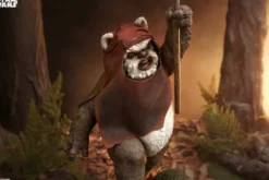 Star Wars: Episodio VI – El retorno del Jedi Estatua Premium Format Wicket 46 cm