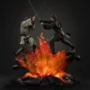 Star Wars Estatua 1/10 Art Scale Anakin vs Obi Wan 34 cm