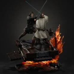 Star Wars Estatua 1/10 Art Scale Anakin vs Obi Wan 34 cm