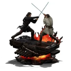 Star Wars Estatua 1/10 Art Scale Anakin vs Obi Wan 34 cm