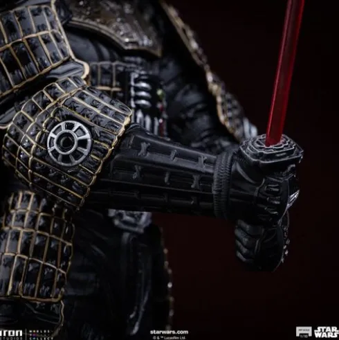 Star Wars Estatua 1/10 Art Scale Darth Vader Samurai 26 cm