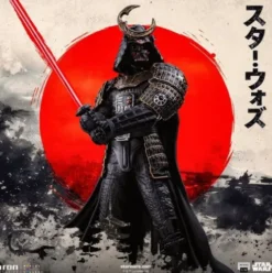 Star Wars Estatua 1/10 Art Scale Darth Vader Samurai 26 cm