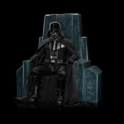 Star Wars Estatua 1/10 Art Scale Darth Vader on Throne 18 cm