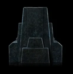 Star Wars Estatua 1/10 Art Scale Darth Vader on Throne 18 cm