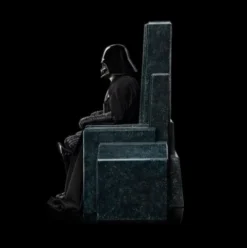 Star Wars Estatua 1/10 Art Scale Darth Vader on Throne 18 cm