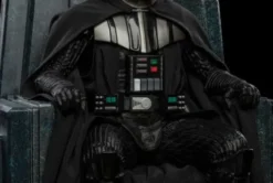Star Wars Estatua 1/10 Art Scale Darth Vader on Throne 18 cm