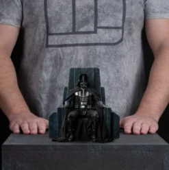 Star Wars Estatua 1/10 Art Scale Darth Vader on Throne 18 cm