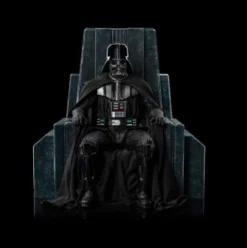 Star Wars Estatua 1/10 Art Scale Darth Vader on Throne 18 cm