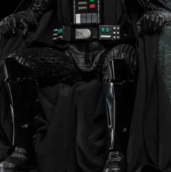 Star Wars Estatua 1/10 Art Scale Darth Vader on Throne 18 cm