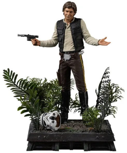 Star Wars Estatua 1/10 Art Scale Han Solo (Episode VI) 22 cm