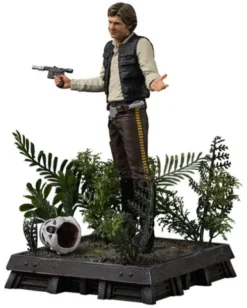 Star Wars Estatua 1/10 Art Scale Han Solo (Episode VI) 22 cm