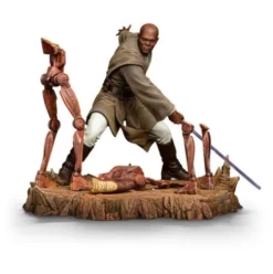 Star Wars Estatua 1/10 Art Scale Mace Windu 18 cm