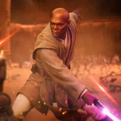 Star Wars Estatua 1/10 Art Scale Mace Windu 18 cm