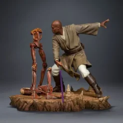 Star Wars Estatua 1/10 Art Scale Mace Windu 18 cm