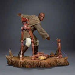 Star Wars Estatua 1/10 Art Scale Mace Windu 18 cm