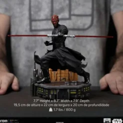 Star Wars Estatua 1/10 BDS Art Scale Darth Maul 19 cm