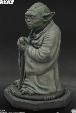 Star Wars Estatua Bronce tamaño real Yoda 79 cm