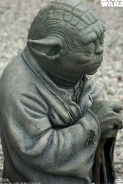 Star Wars Estatua Bronce tamaño real Yoda 79 cm