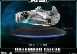 Star Wars Estatua con luz Egg Attack Millennium Falcon Floating Ver. 13 cm
