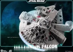 Star Wars Estatua con luz Egg Attack Millennium Falcon Floating Ver. 13 cm