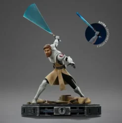 Star Wars Estatua 1/10 Deluxe Art Scale Obi-Wan Kenobi 27 cm