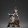 Star Wars Estatua 1/10 Deluxe Art Scale Luke and Leia 41 cm