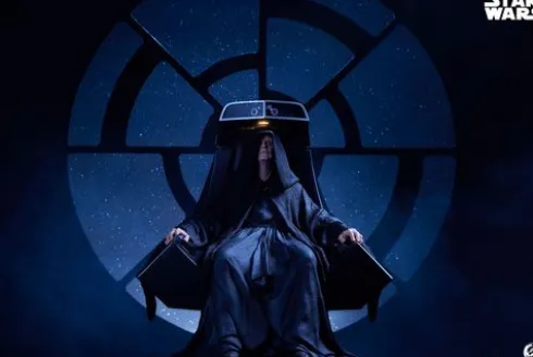 Star Wars Estatua 1/3 Emperor Palpatine