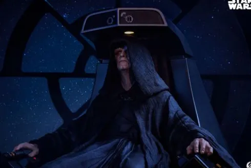 Star Wars Estatua 1/3 Emperor Palpatine