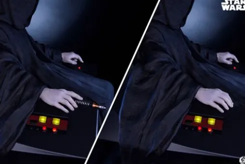 Star Wars Estatua 1/3 Emperor Palpatine