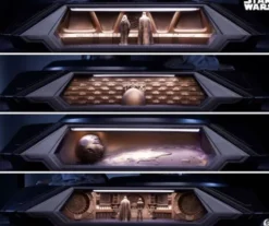 Star Wars Estatua 1/3 Emperor Palpatine