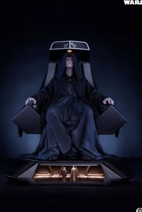 Star Wars Estatua 1/3 Emperor Palpatine