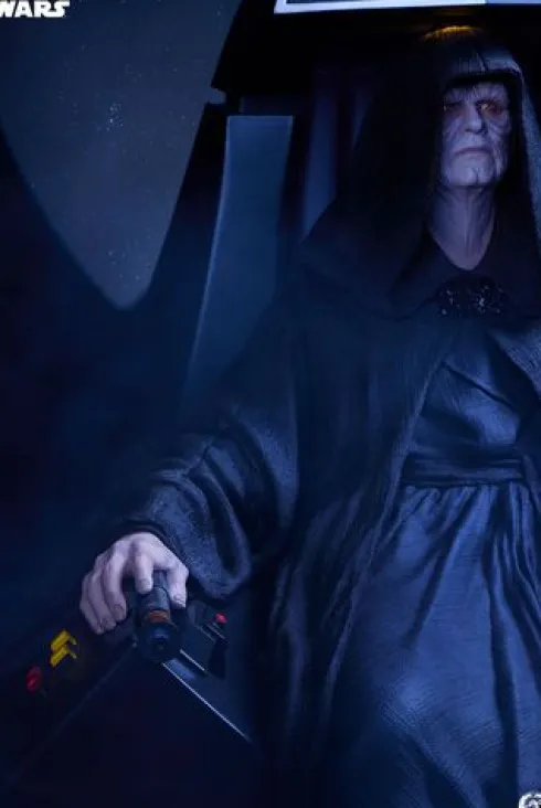 Star Wars Estatua 1/3 Emperor Palpatine