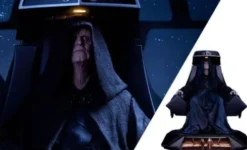 Star Wars Estatua 1/3 Emperor Palpatine