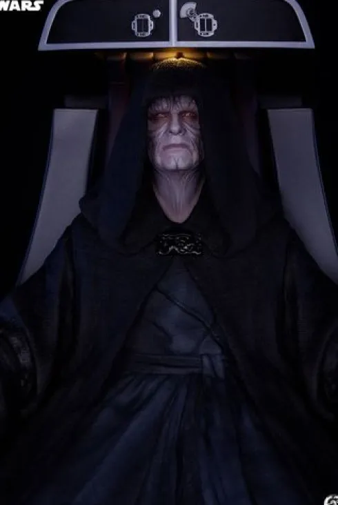 Star Wars Estatua 1/3 Emperor Palpatine