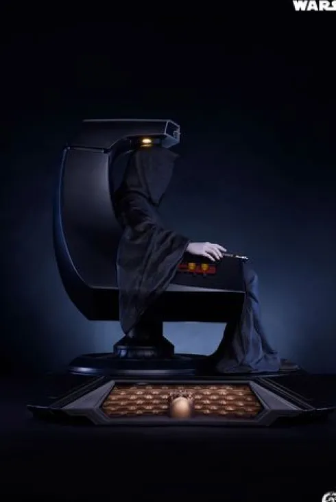 Star Wars Estatua 1/3 Emperor Palpatine