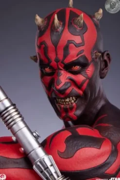 Star Wars Estatua Epic Series 1/3 Darth Maul Platinum Exclusive 86 cm