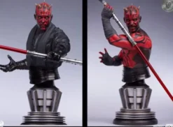 Star Wars Estatua Epic Series 1/3 Darth Maul Platinum Exclusive 86 cm