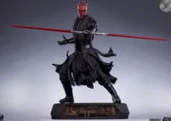 Star Wars Estatua Epic Series 1/3 Darth Maul Platinum Exclusive 86 cm