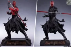Star Wars Estatua Epic Series 1/3 Darth Maul Platinum Exclusive 86 cm
