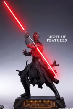 Star Wars Estatua Epic Series 1/3 Darth Maul Deluxe Edition 87 cm