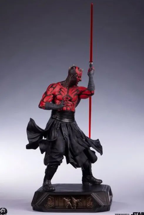 Star Wars Estatua Epic Series 1/3 Darth Maul Deluxe Edition 87 cm