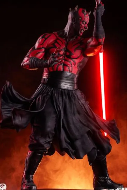Star Wars Estatua Epic Series 1/3 Darth Maul Deluxe Edition 87 cm